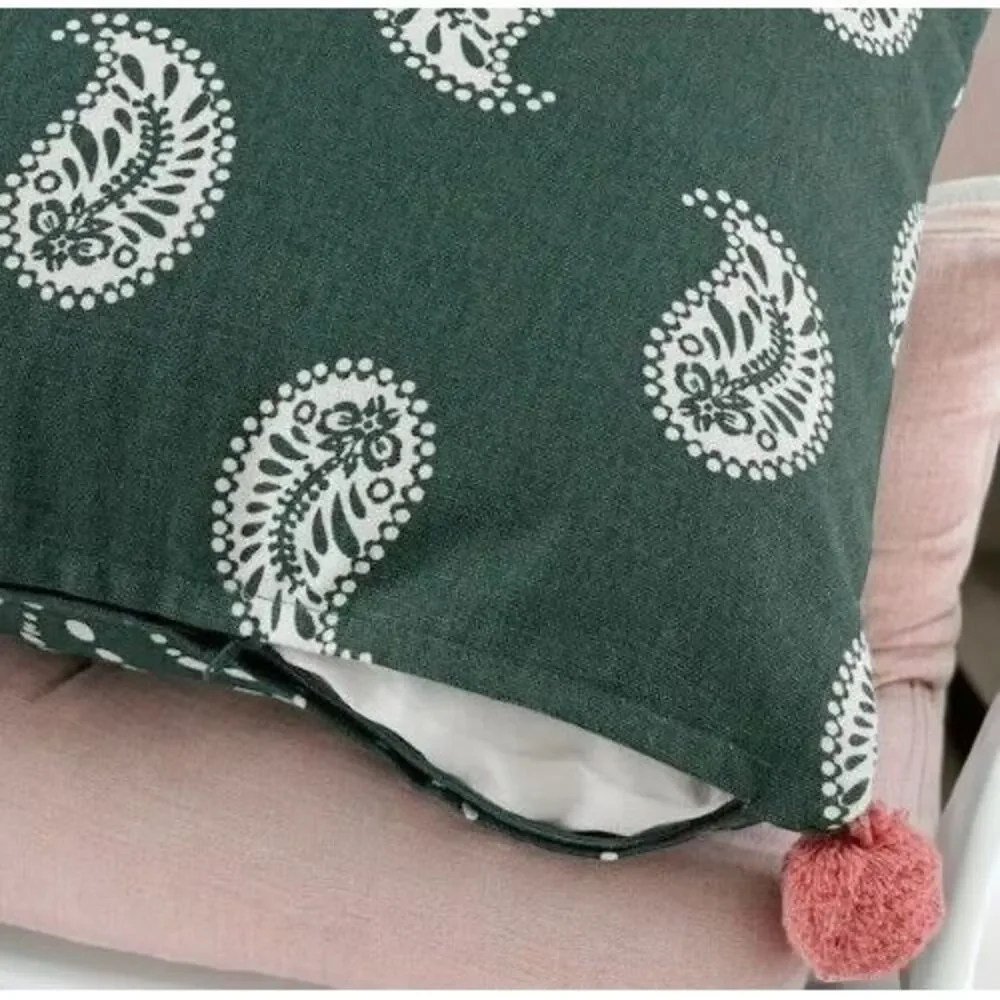 IKEA AROMATISK Cushion Cover Leaf Green 20x20‎ 